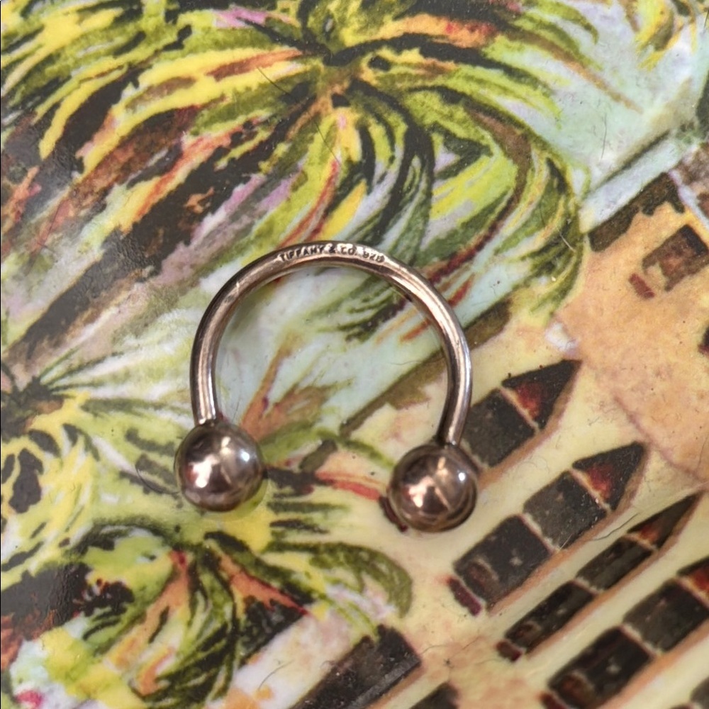 Tiffany & Co. Sterling Silver Keychain